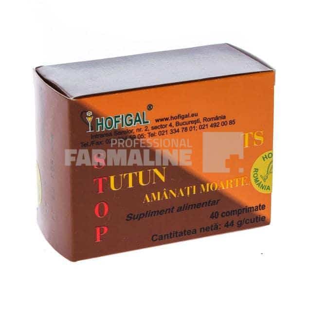 Tutun Stop 40 comprimate