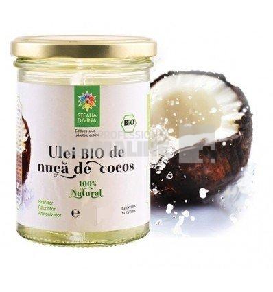 Ulei BIO de nuca de cocos eco 175 ml 1 Ulei BIO de nuca de cocos eco 175 ml