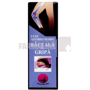 Ulei antireumatic raceala si gripa 50 ml