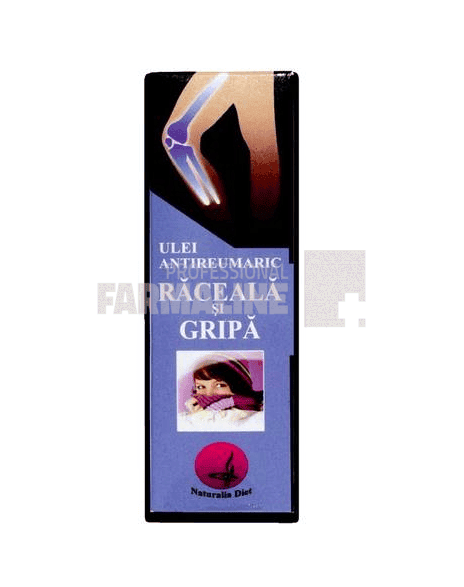 Ulei antireumatic raceala si gripa 50 ml 1 Ulei antireumatic raceala si gripa 50 ml