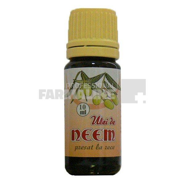 Ulei de Neem presat la rece 10 ml
