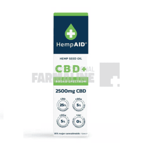 Ulei de canepa cu 2500 mg CBD