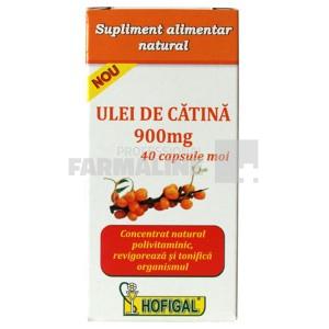 Ulei de catina 900 mg 40 capsule moi