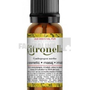 Ulei de citonella 10 ml