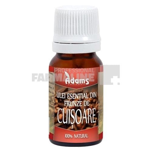 Ulei esential din frunze de cuisoare 10 ml