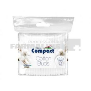 Ultra Compact Betisoare igienice 100 bucati