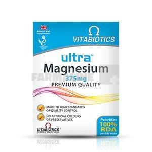 Ultra Magnesium 375 mg 60 tablete