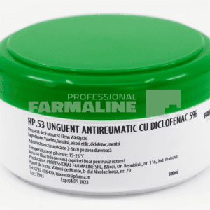 Unguent antireumatic cu diclofenac 5% 100 ml