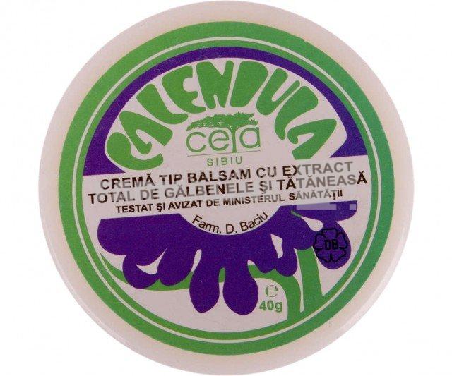 Unguent cu tataneasa si galbenele 40 g 1 Unguent cu tataneasa si galbenele 40 g