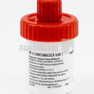 Unguent keratolitic pentru onicomicoza varianta 1 30 ml
