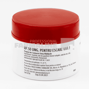Unguent pentru escare varianta 1 50 ml