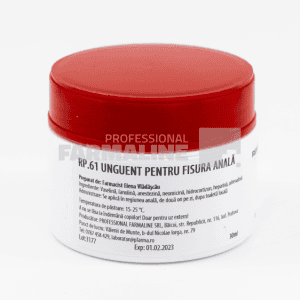 Unguent pentru fisura anala 30 ml