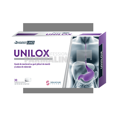 Unilox 30 gume de mestecat