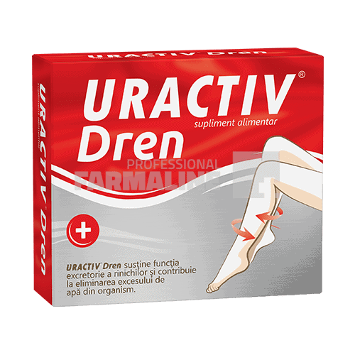 Uractiv Dren 30 capsule
