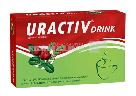 Uractiv Drink 8 plicuri 1 Uractiv Drink 8 plicuri