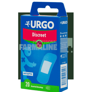 Urgo Discreet Plasturi 20 bucati