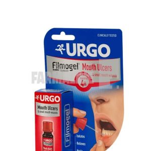 Urgo Gel contra aftelor bucale cu aroma de fructe 6 ml