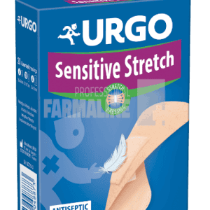 Urgo Sensitive Stretch Plasturi 20 bucati