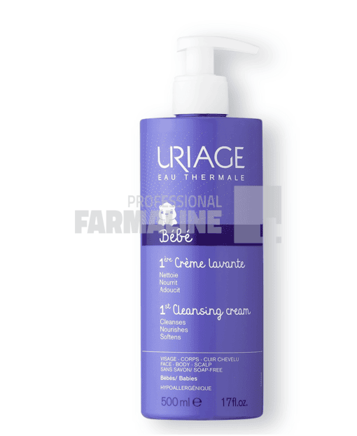 Uriage 1-ER Bebe Crema de curatare 500 ml 1 Uriage 1-ER Bebe Crema de curatare 500 ml