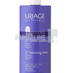 Uriage 1-ER Bebe crema de curatare 1000 ml