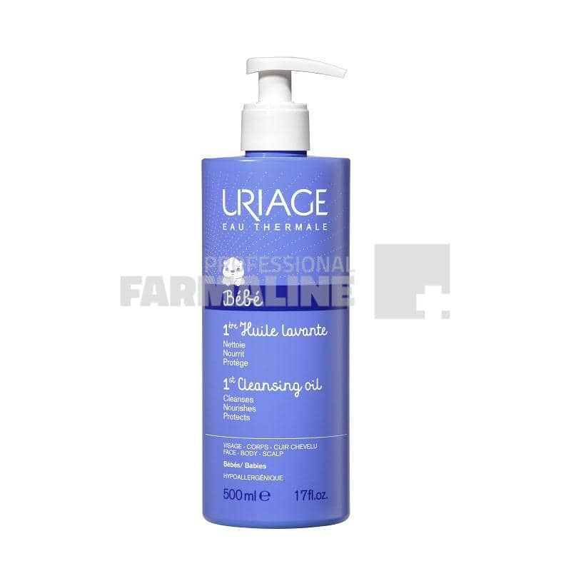 Uriage 1-ERE Bebe Ulei de curatare 500 ml