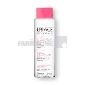 Uriage Apa micelara pentru piele sensibila predispusa la roseata 250 ml