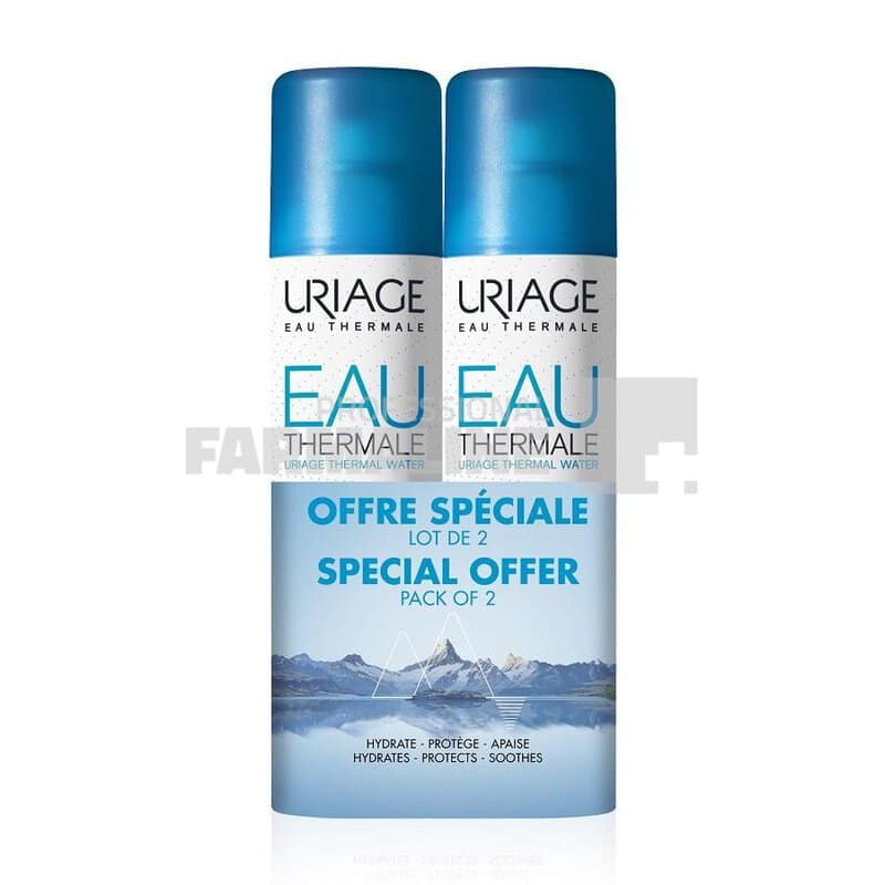 Uriage Apa termala spray 300 ml oferta 1 + 1 cadou