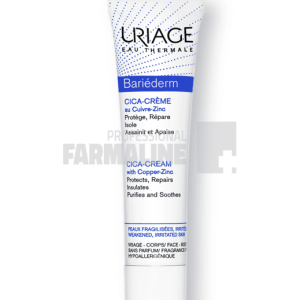 Uriage Bariederm Cica Crema reparatoare 40 ml
