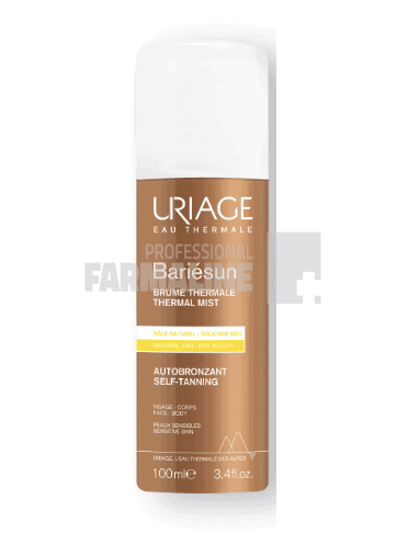 Uriage Bariesun Brume Thermale Spray autobronzant 100 ml 1 Uriage Bariesun Brume Thermale Spray autobronzant 100 ml