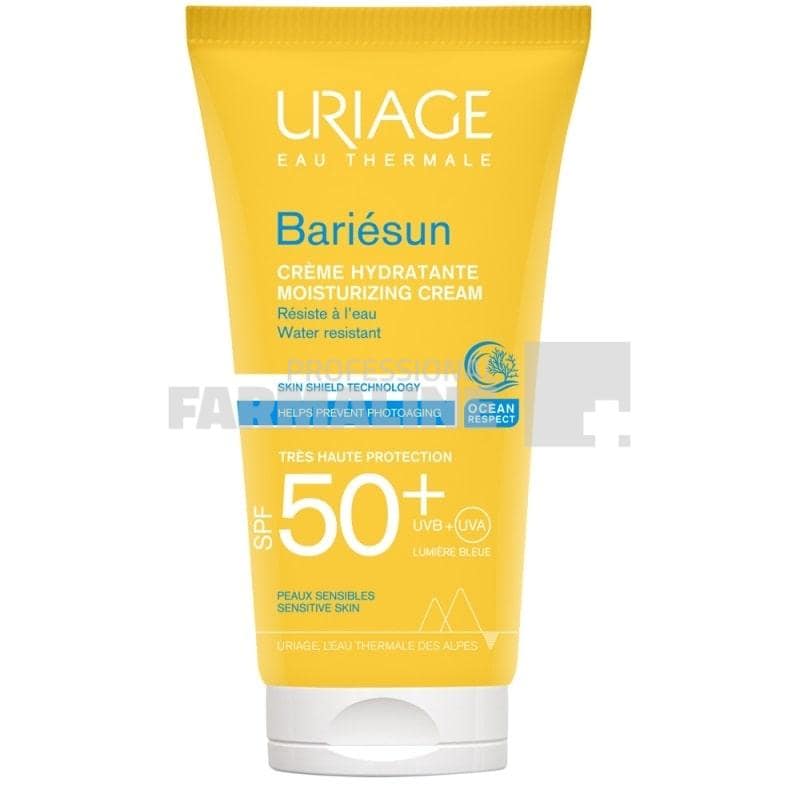 Uriage Bariesun Crema hidratanta fara parfum
