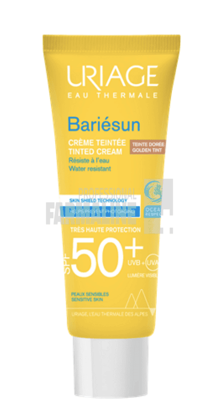 Uriage Bariesun Gold Crema colorata SPF50+ 50 ml 1 Uriage Bariesun Gold Crema colorata SPF50+ 50 ml