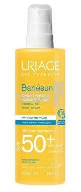 Uriage Bariesun Spray invizibil pentru fata si corp SPF50+ 200 ml