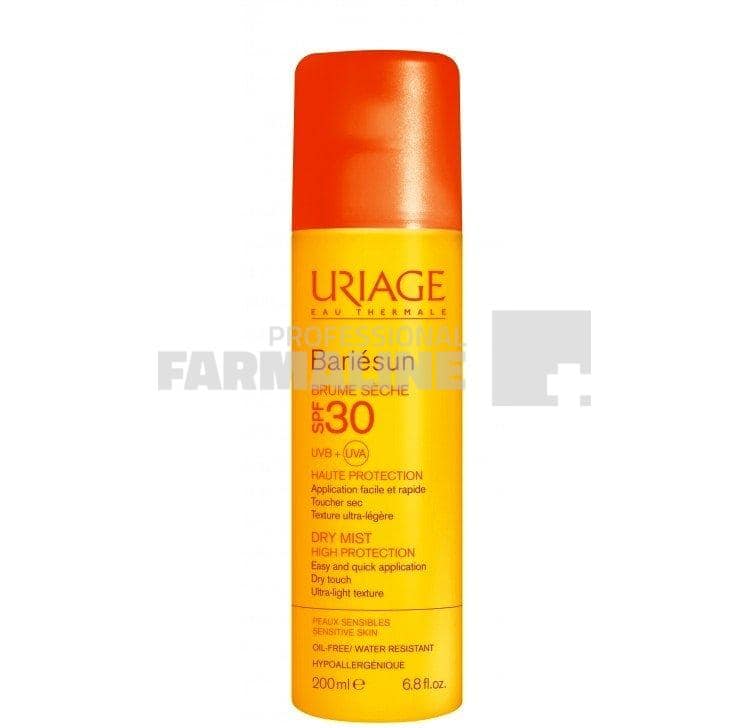 Uriage Bariesun Spray protectie SPF30 200 ml 1 Uriage Bariesun Spray protectie SPF30 200 ml