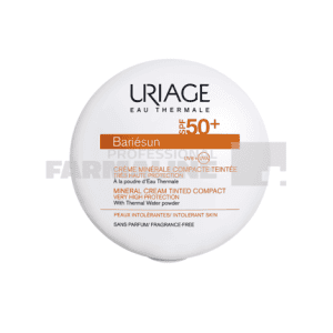 Uriage Bariesun crema compacta minerala