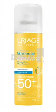 Uriage Bariesun spray uscat pentru protectie solara SPF50+ 200 ml