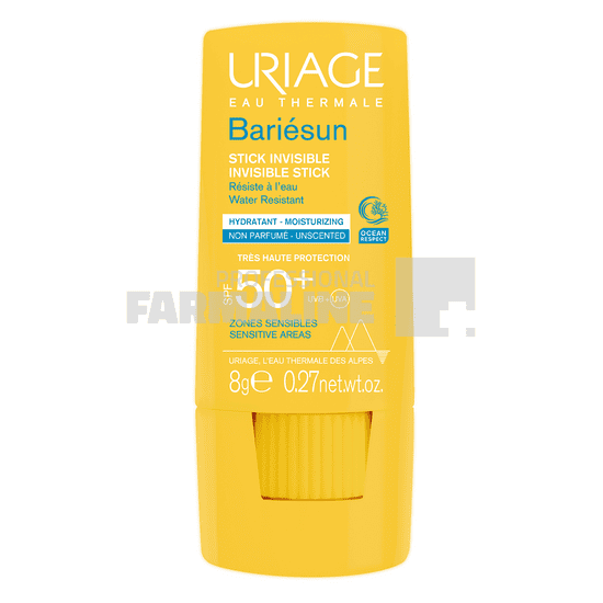 Uriage Bariesun stick invizibil pentru protectie solara SPF50+