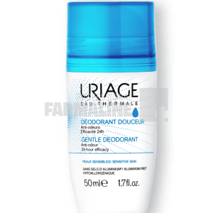 Uriage Deodorant roll-on fara saruri de aluminiu 50 ml