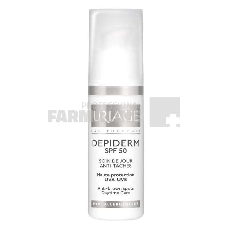 Uriage Depiderm Crema anti-pete SPF50 30 ml