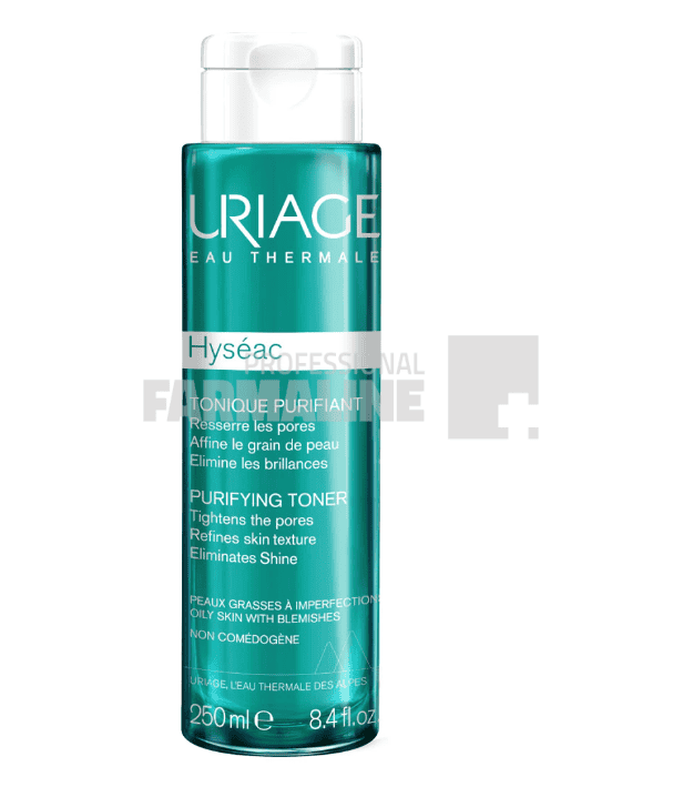 Uriage Hyseac Lotiune tonica purifianta 250 ml 1 Uriage Hyseac Lotiune tonica purifianta 250 ml