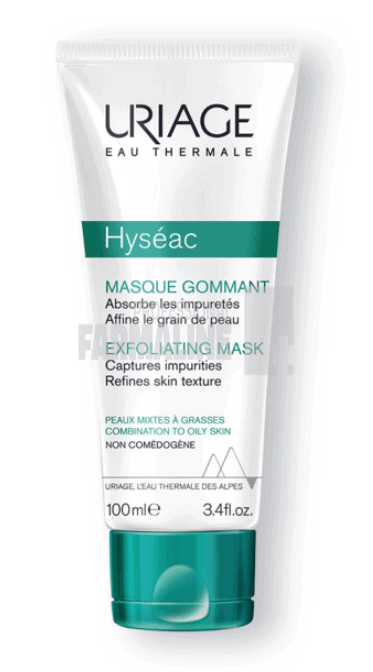 Uriage Hyseac Masca piele mixta/grasa 100 ml 1 Uriage Hyseac Masca piele mixta/grasa 100 ml