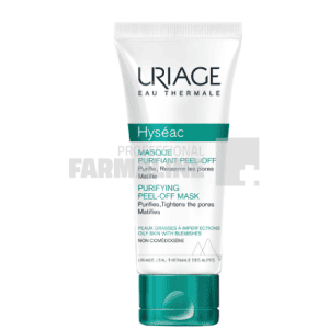 Uriage Hyseac Masca purifianta peel off 50 ml