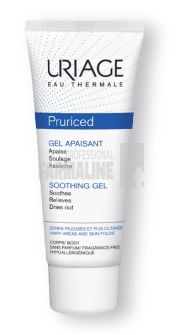 Uriage Pruriced Gel 100 ml 1 Uriage Pruriced Gel 100 ml