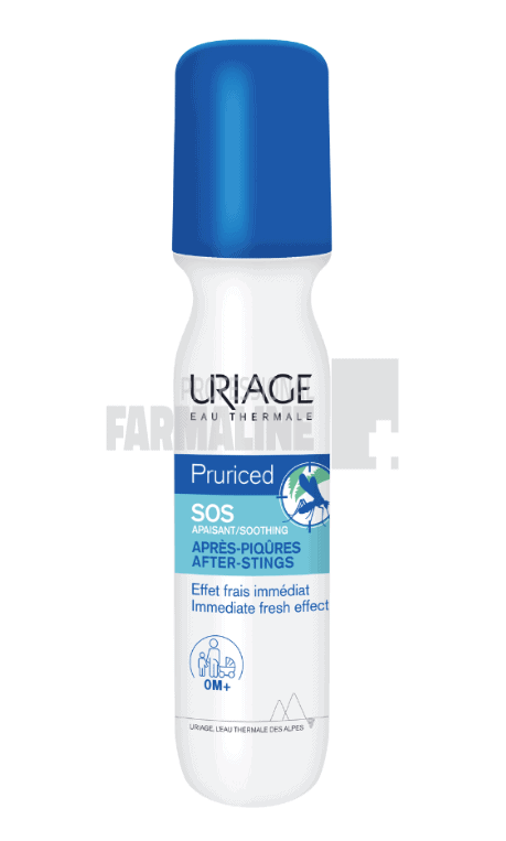Uriage Pruriced SOS Roll-On dupa intepaturi de insecte 15 ml 1 Uriage Pruriced SOS Roll-On dupa intepaturi de insecte 15 ml