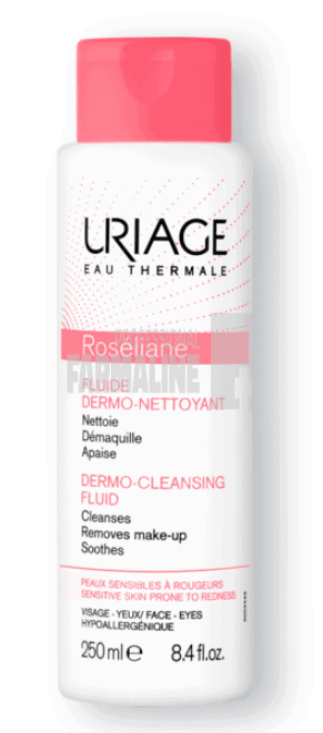 Uriage Roseliane Demachiant fluid 250 ml