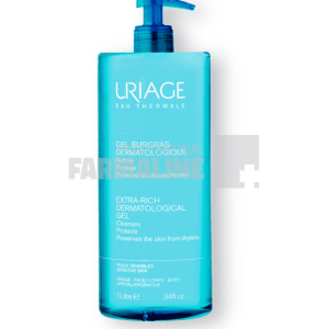 Uriage Surgras Gel de dus pentru piele sensibila 500 ml