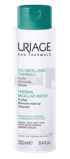 Uriage Thermale Apa Termala Micelara pentru ten mixt-gras 250 ml