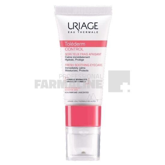 Uriage Tolederm Control Contur de ochi 15 ml