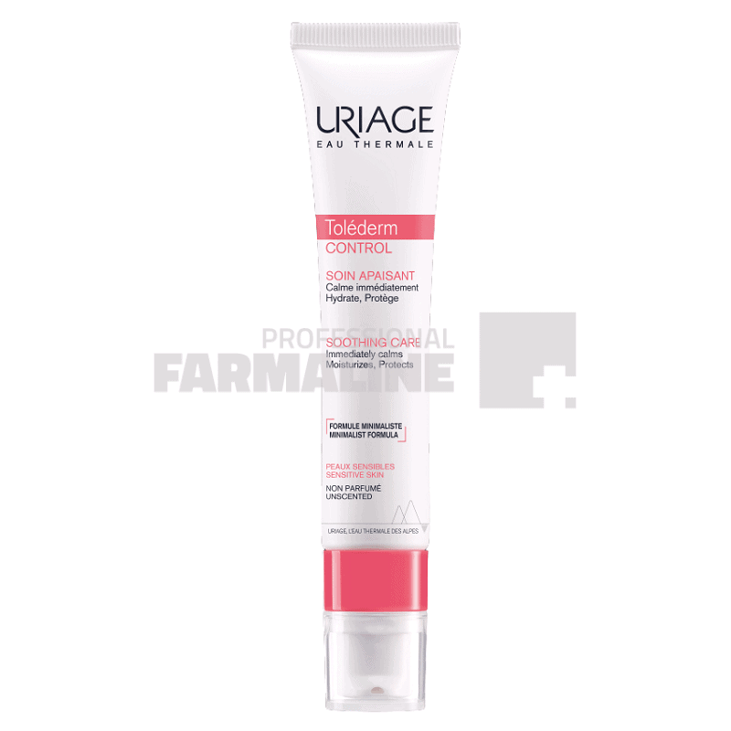 Uriage Tolederm Control Crema calmanta 40 ml