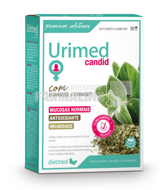 Urimed Candid 30 capsule 1 Urimed Candid 30 capsule