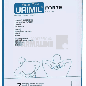Urimil Forte Neuro plasturi 7 bucati